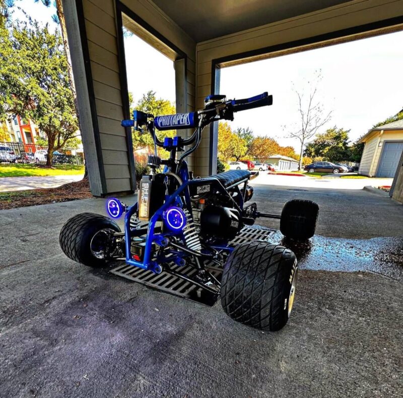 The blue mini quad - Image 2