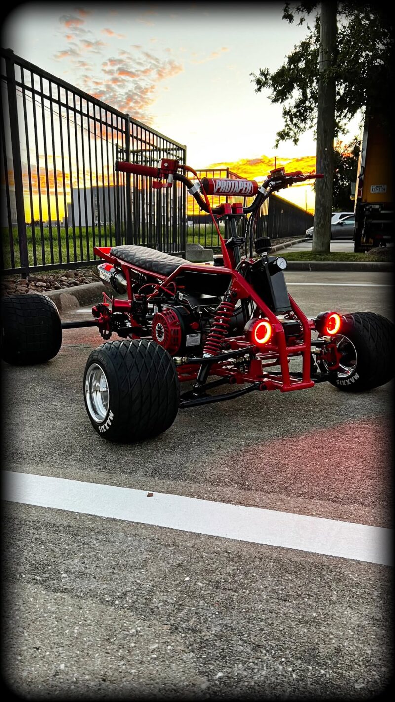 the blaster mini quad