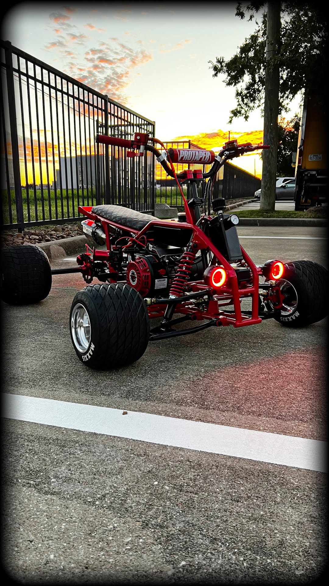 the blaster mini quad