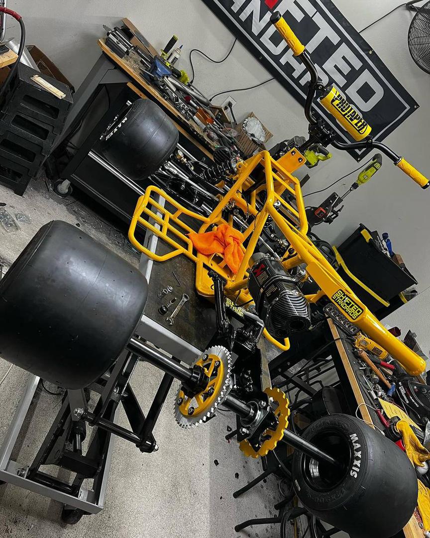 The bumblebee mini quad