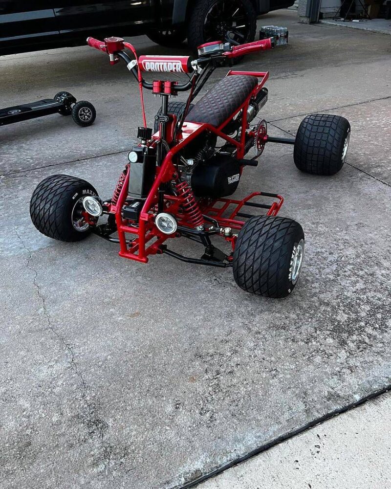 the blaster mini quad