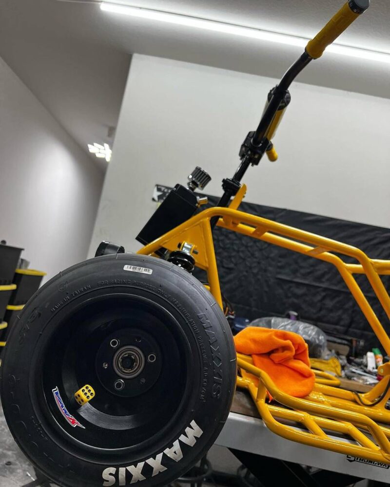 The bumblebee mini quad