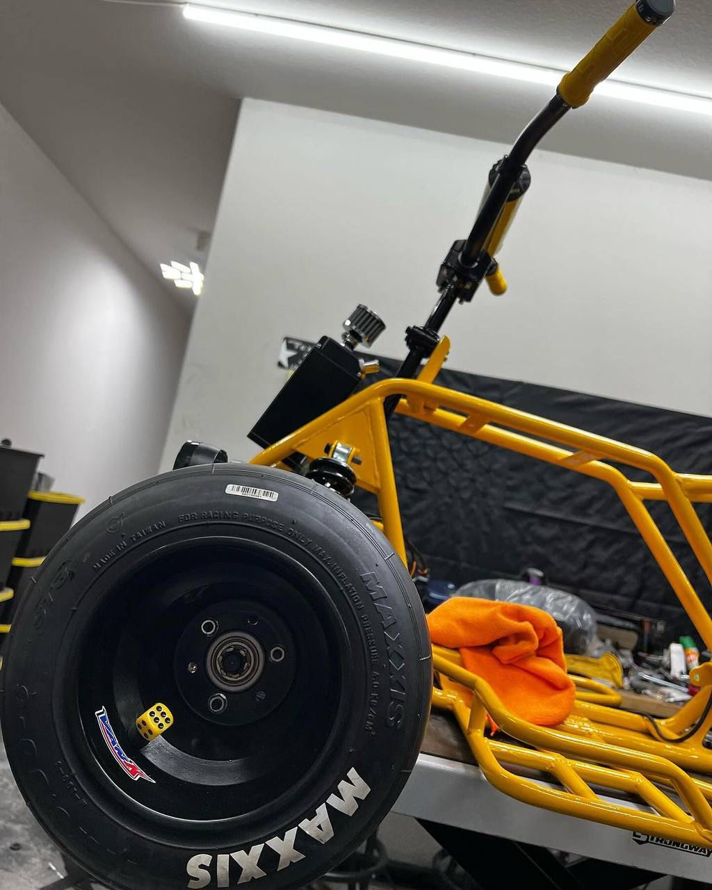 The bumblebee mini quad