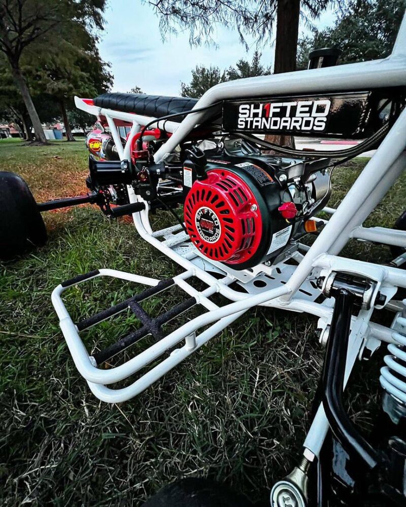 The white mini quad