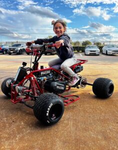 the blaster mini quad