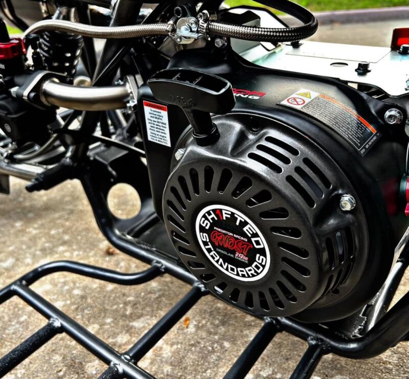 The Blackout Mini Quad