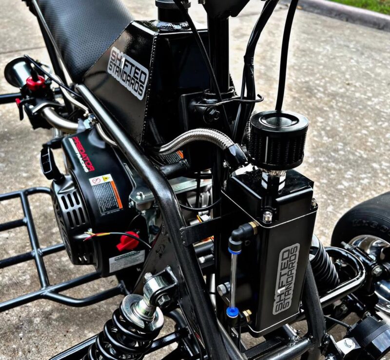 The Blackout Mini Quad