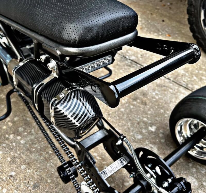 The Blackout Mini Quad