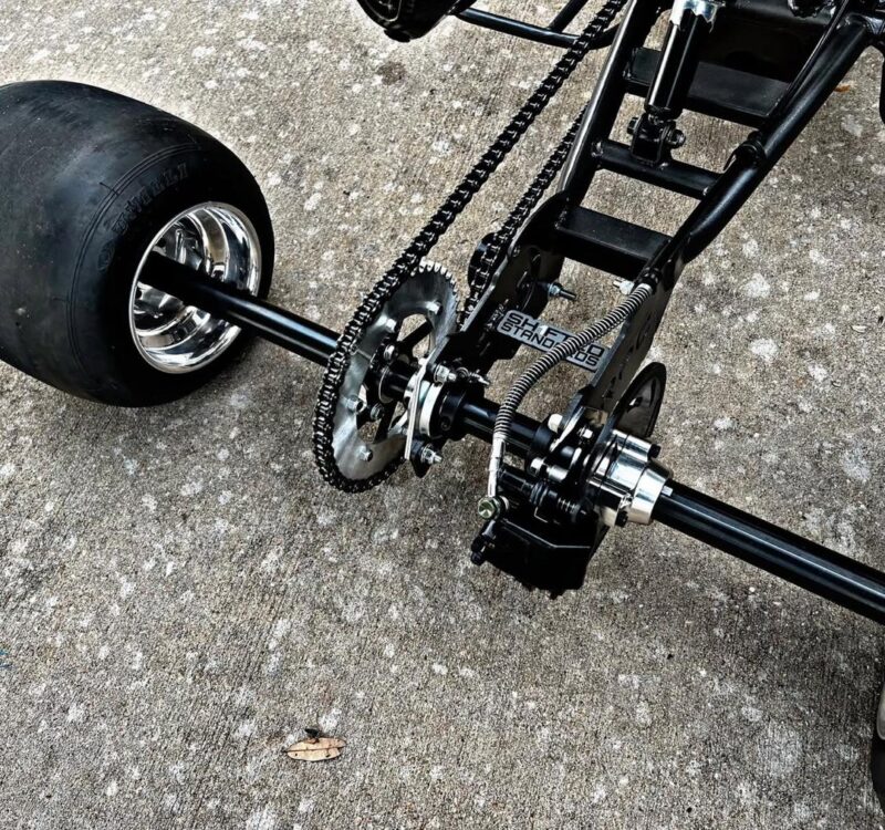 The Blackout Mini Quad