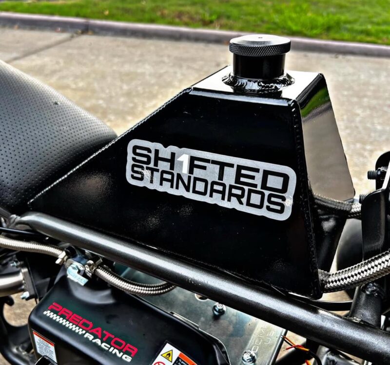 The Blackout Mini Quad