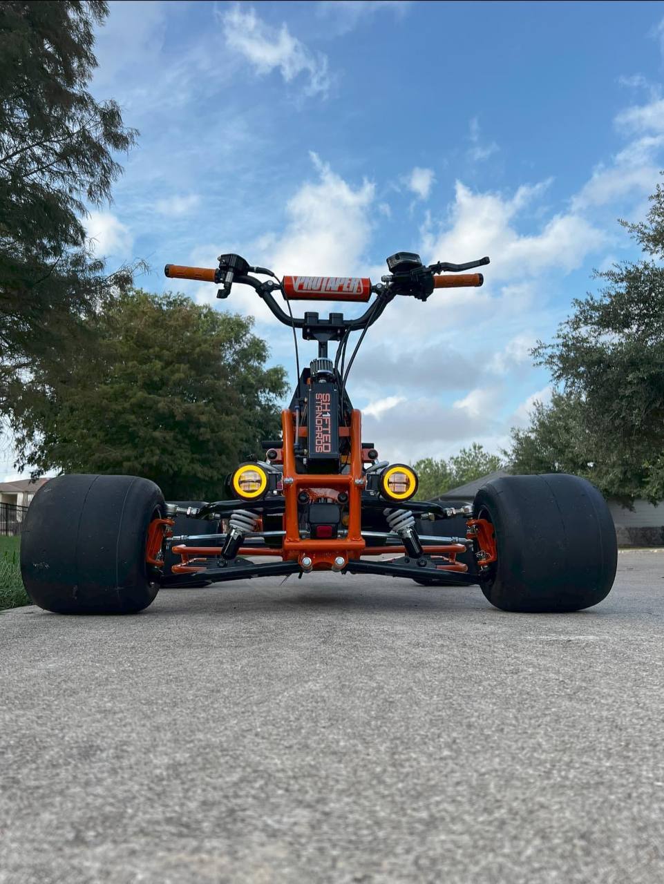 the Halloween build mini quad