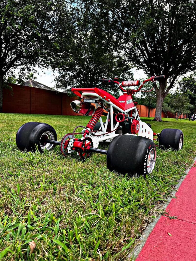 predator ghost mini quad