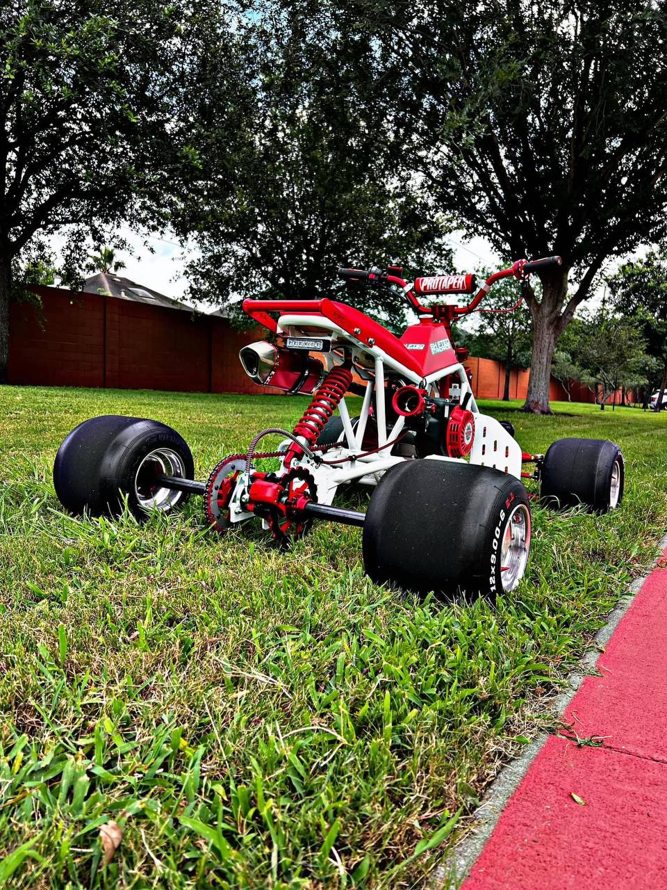 predator ghost mini quad