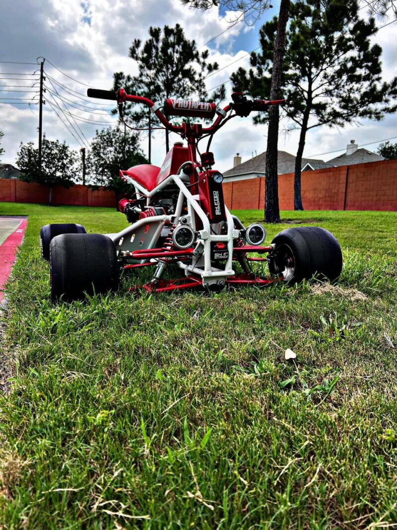 predator ghost  mini quad - Image 2