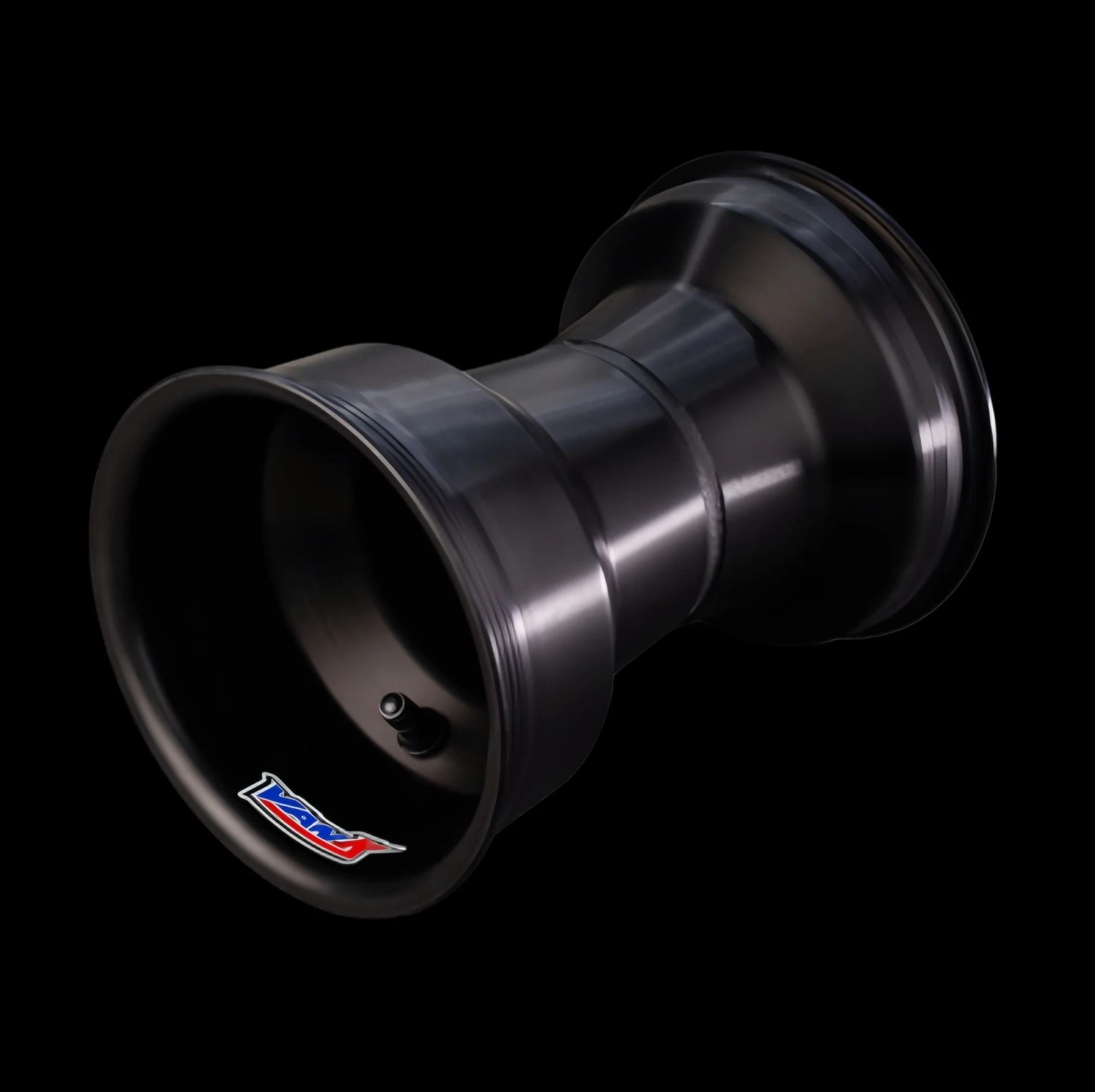 6" VAN-K PRO-SERIES BLACK RIM