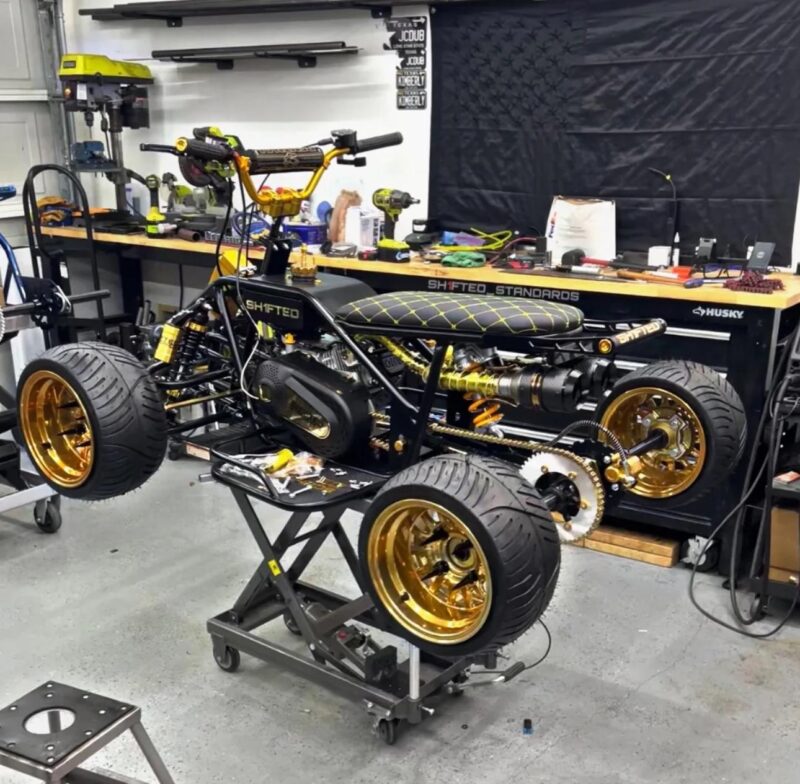 The Gold Mini Quad