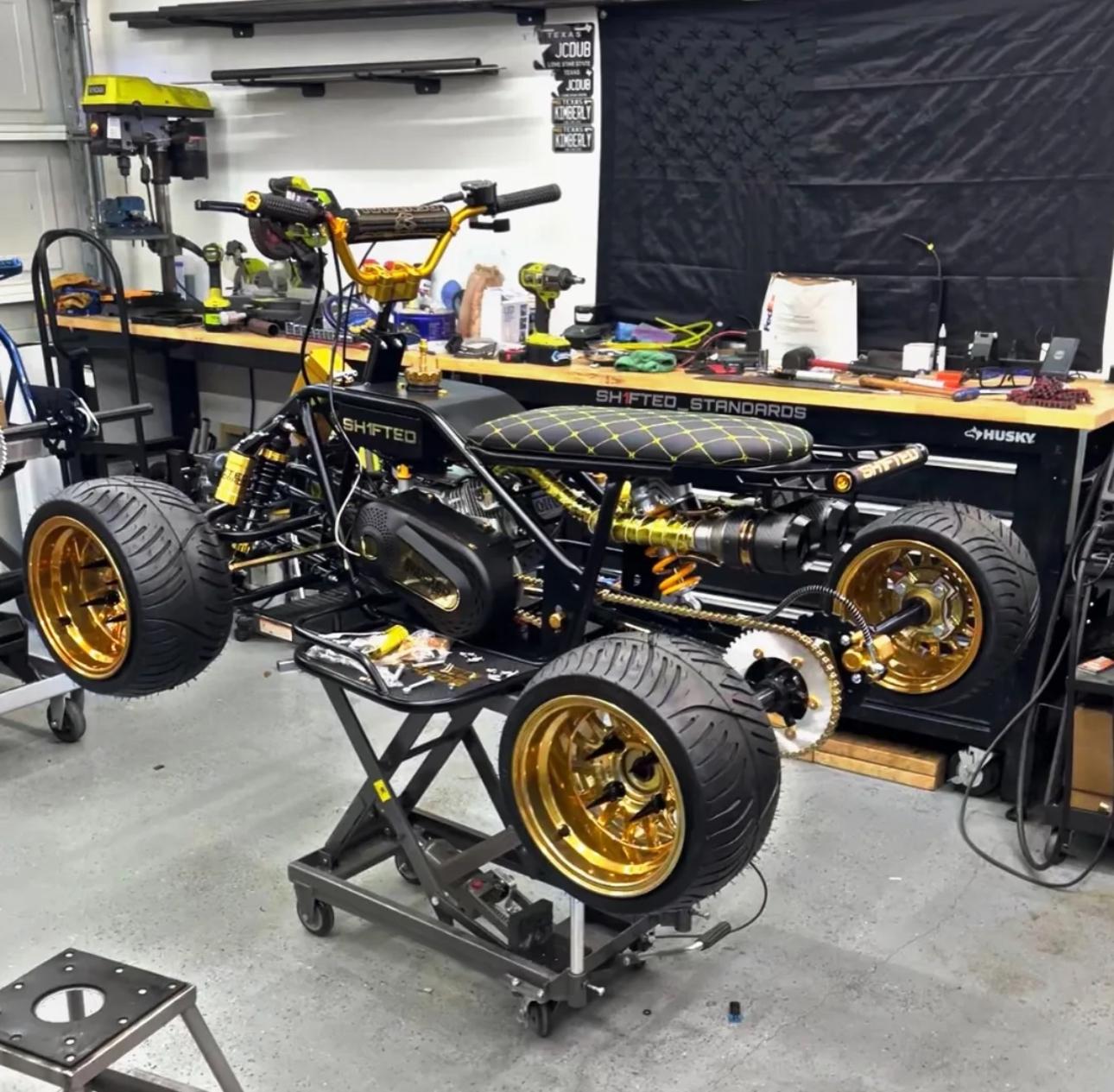The Gold Mini Quad