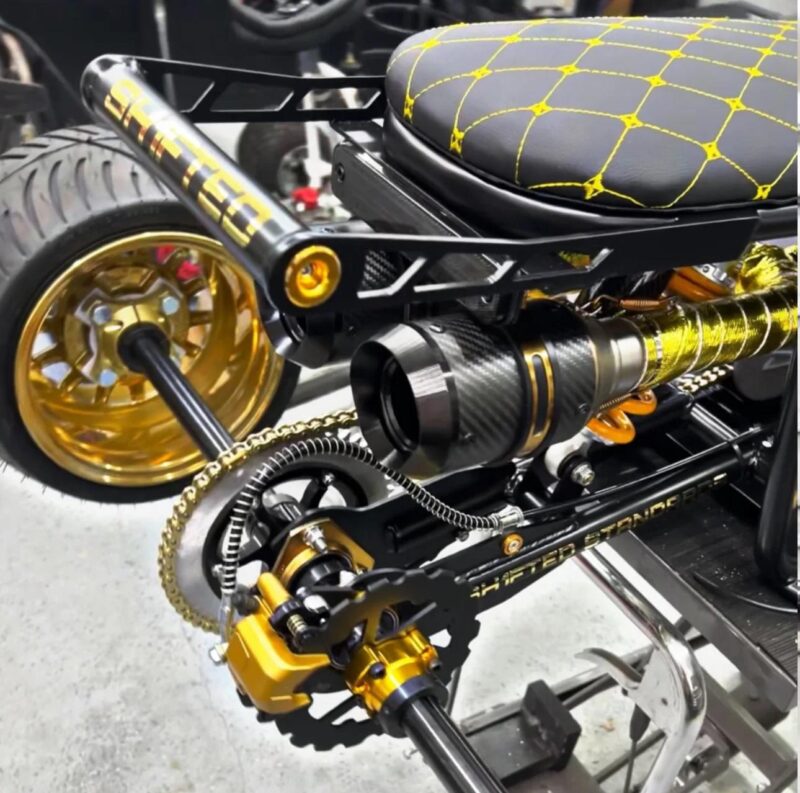The Gold Mini Quad