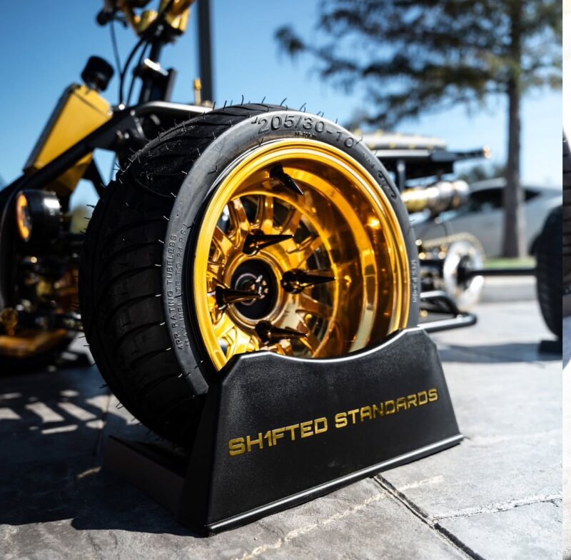 gold mini quad