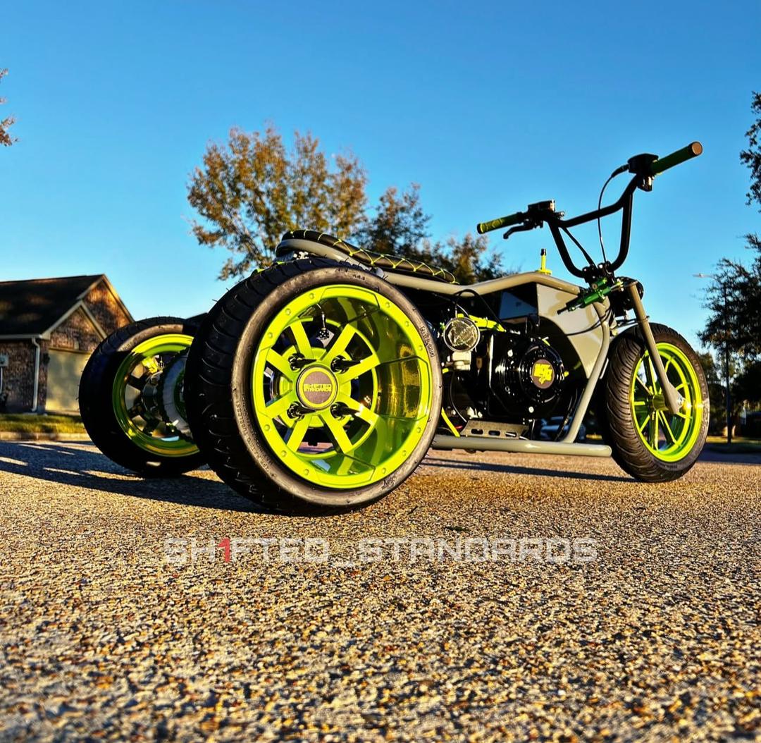 Lemon Green Trike