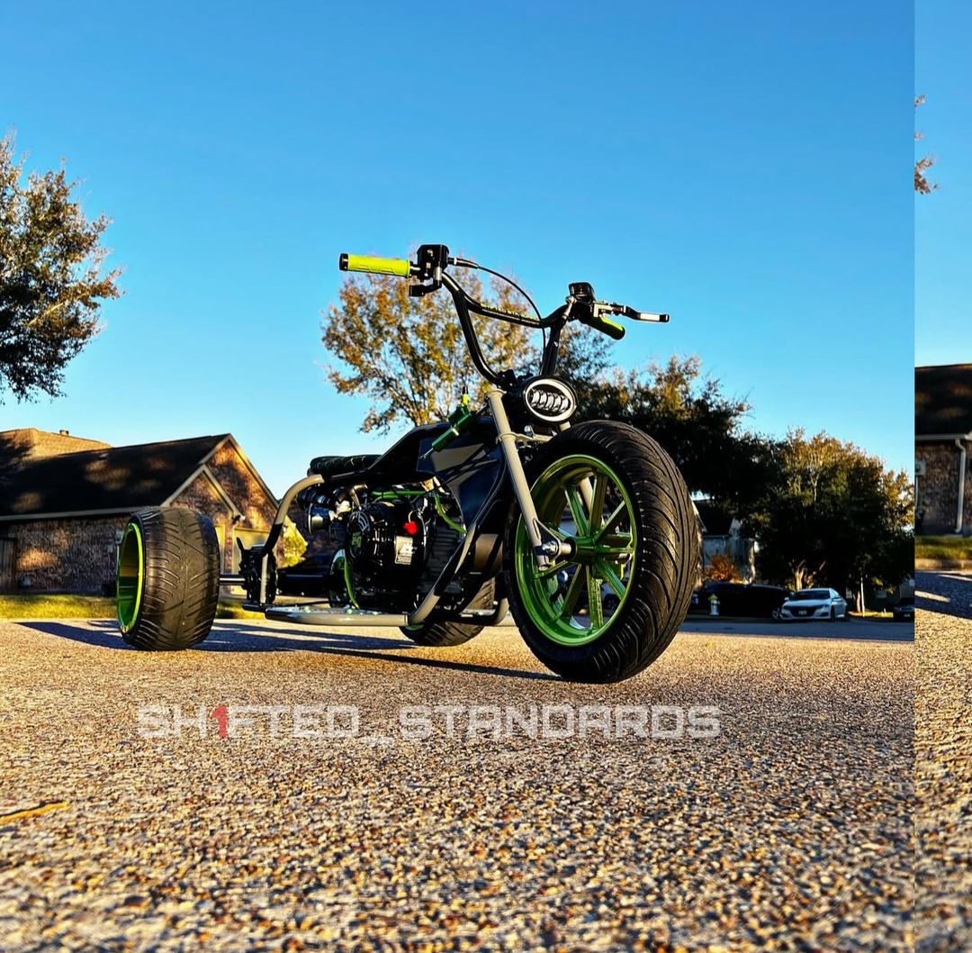 Lemon Green Trike