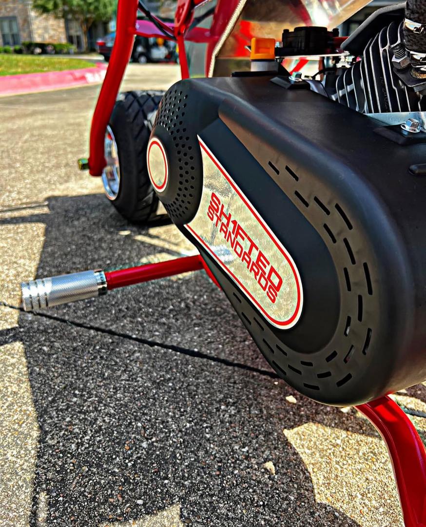 Red Mini Trike RCF