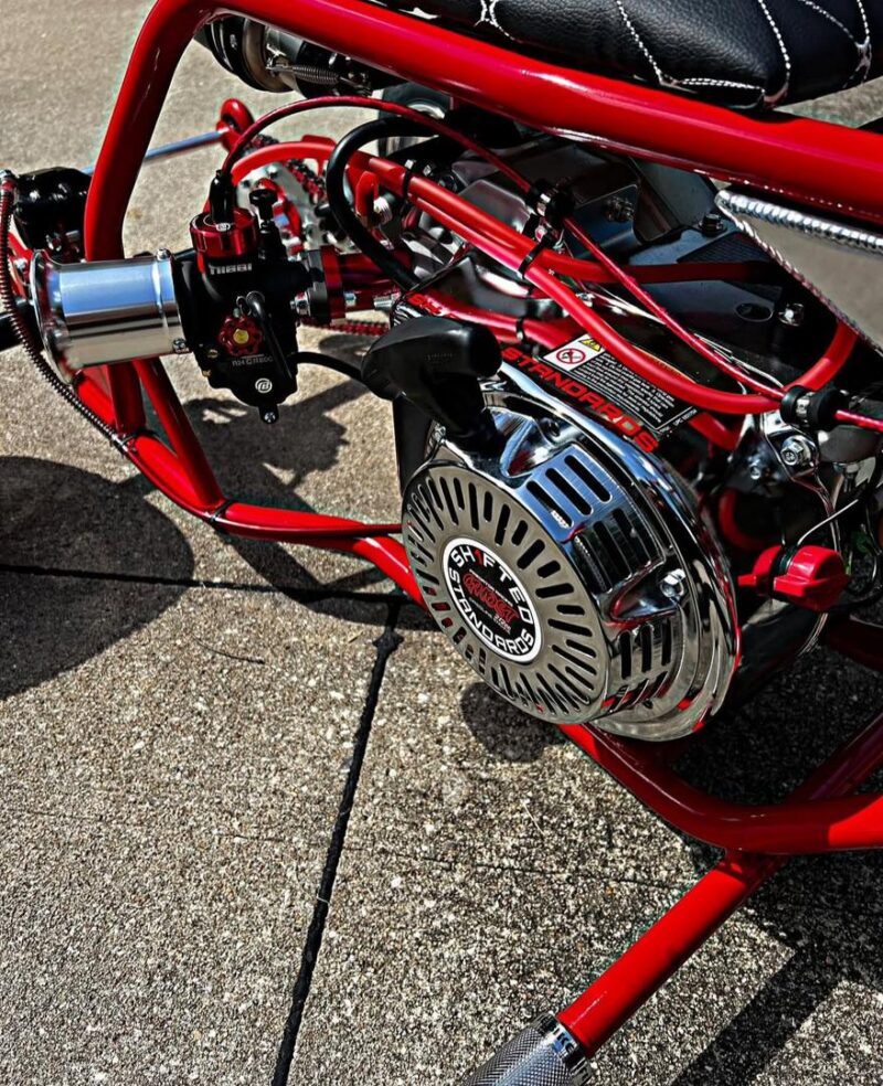 Red Mini Trike RCF