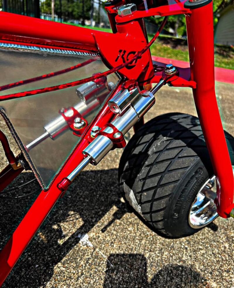 Red Mini Trike RCF