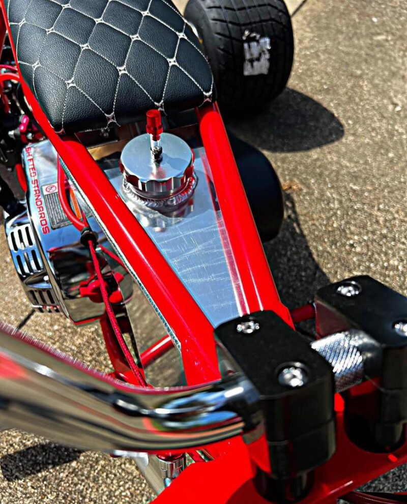 Red Mini Trike RCF