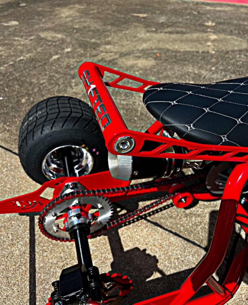 Red Mini Trike RCF