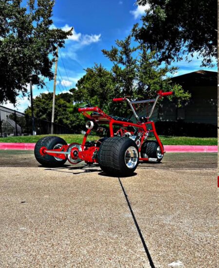 Red Mini Trike RCF