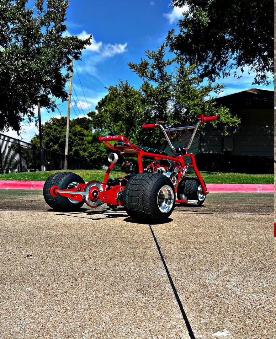 Red Mini Trike RCF