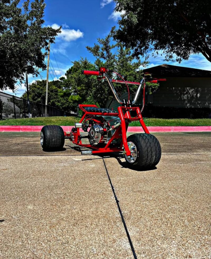 Red Mini Trike RCF