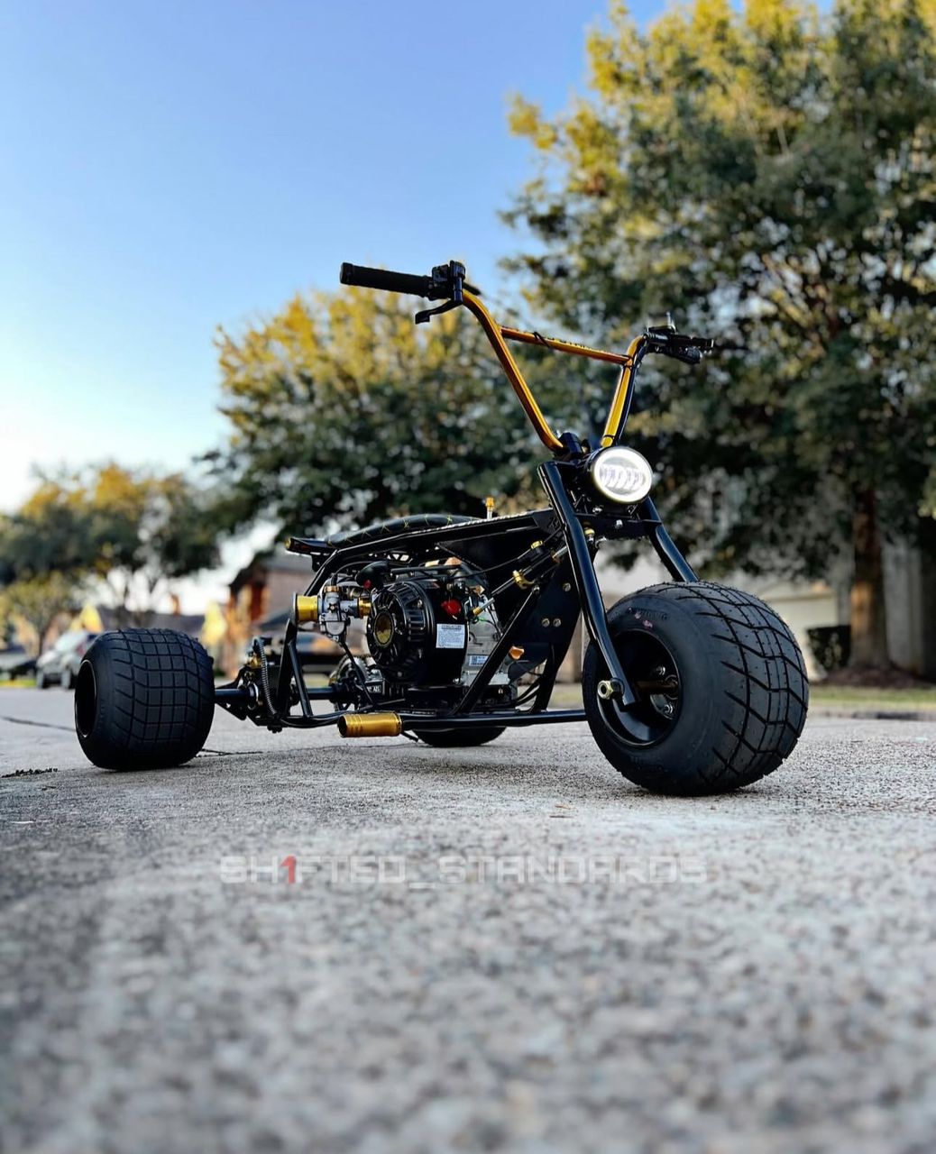 Black Mini Trike RCF