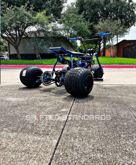 Blue Mini Trike