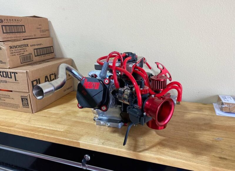 Shifted Standard 212 cc Engine - Image 3