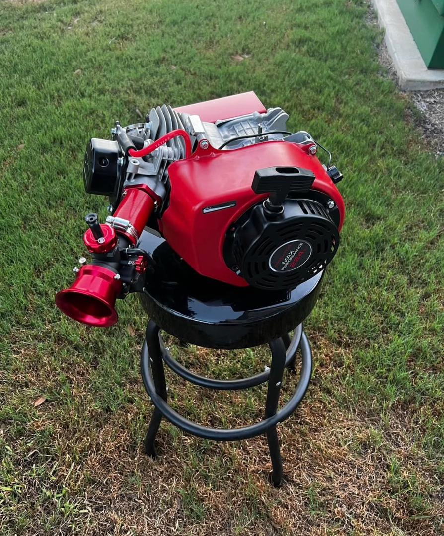shifted standard Max Performance 224 cc Engine