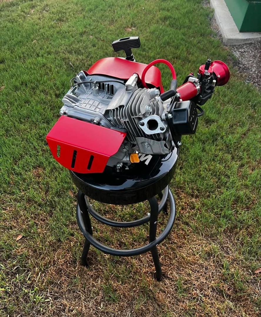 shifted standard Max Performance 224 cc Engine