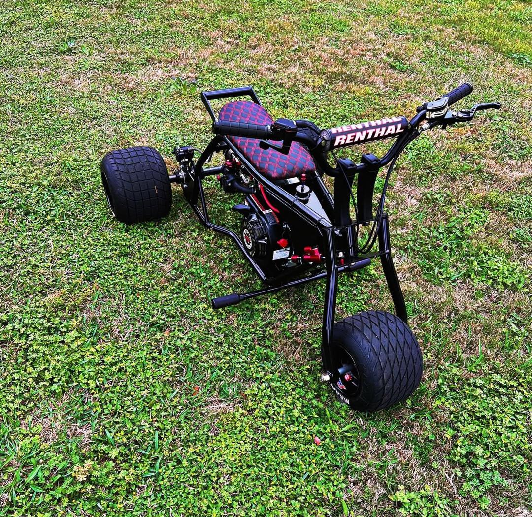 Blacked Out Trike RCF