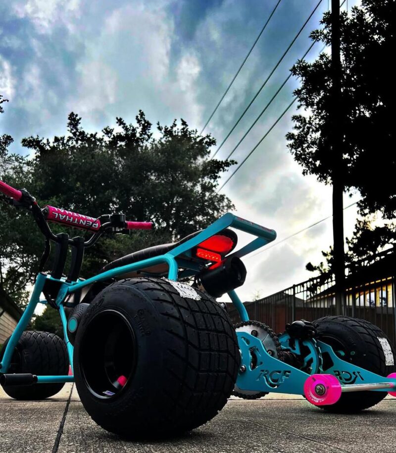 Tiffany Blue Trike RCF - Image 3