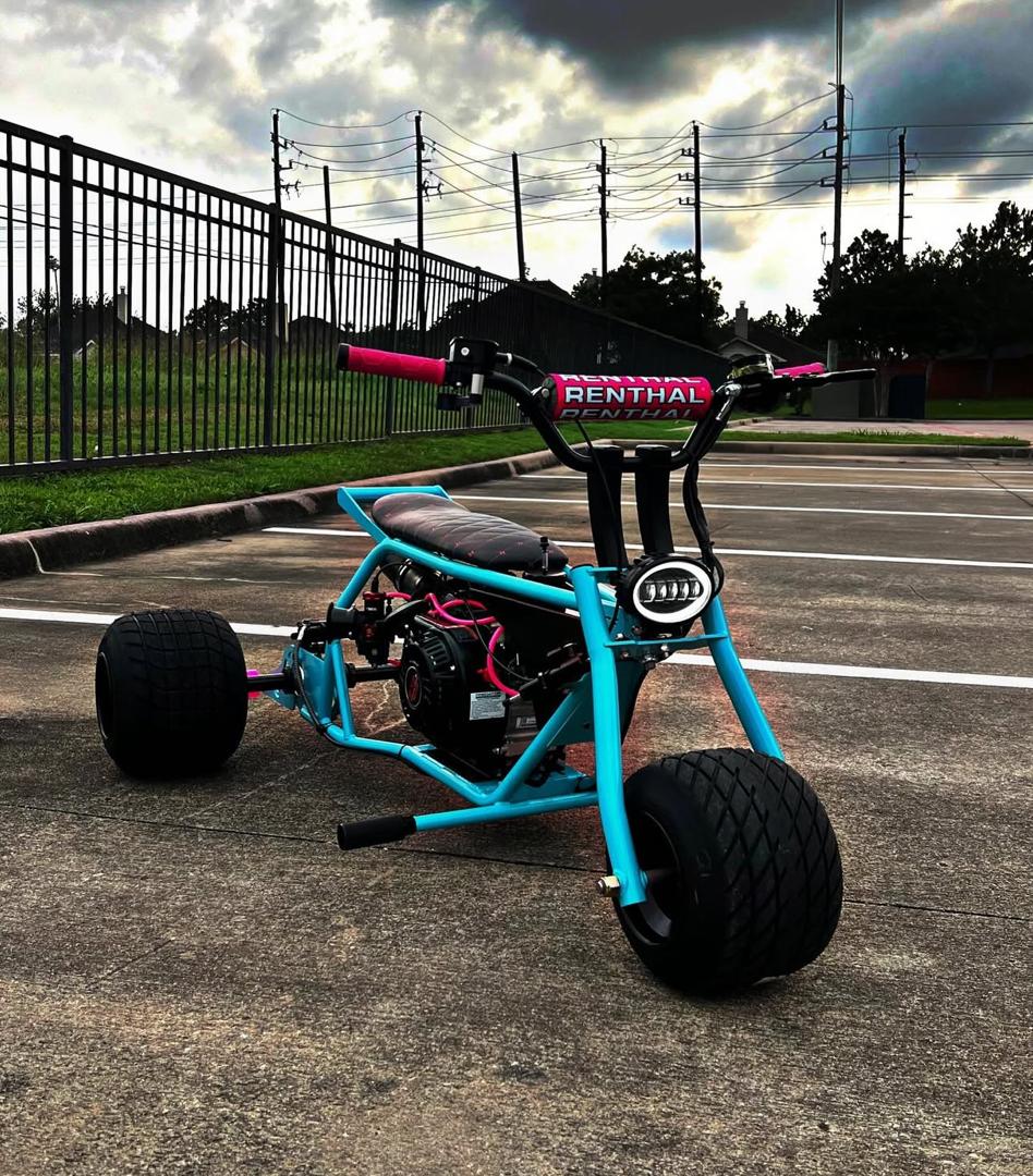 Tiffany Blue Trike RCF