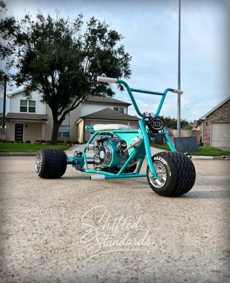 Skyblue mini Trike