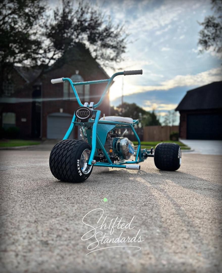 Skyblue mini Trike