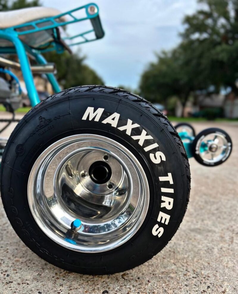 Skyblue mini Trike