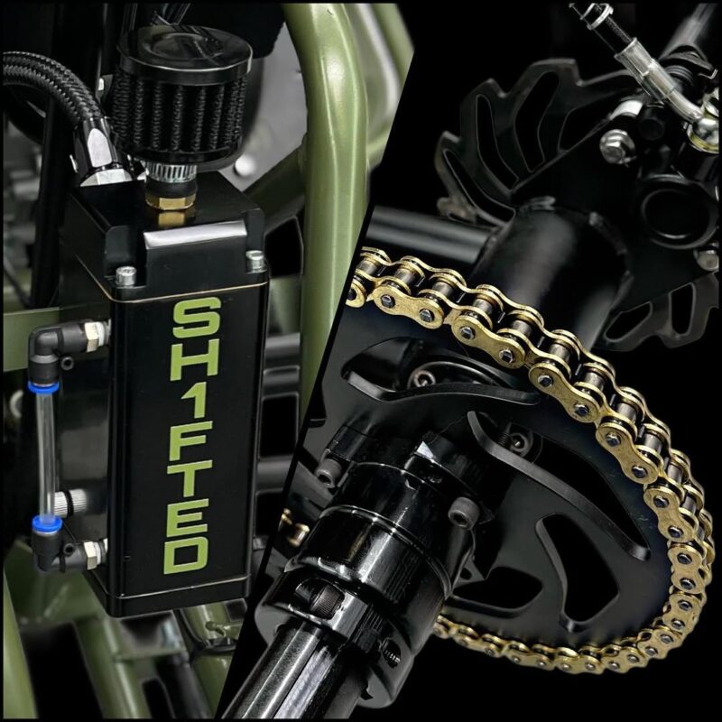 Military Green Quad - Image 3