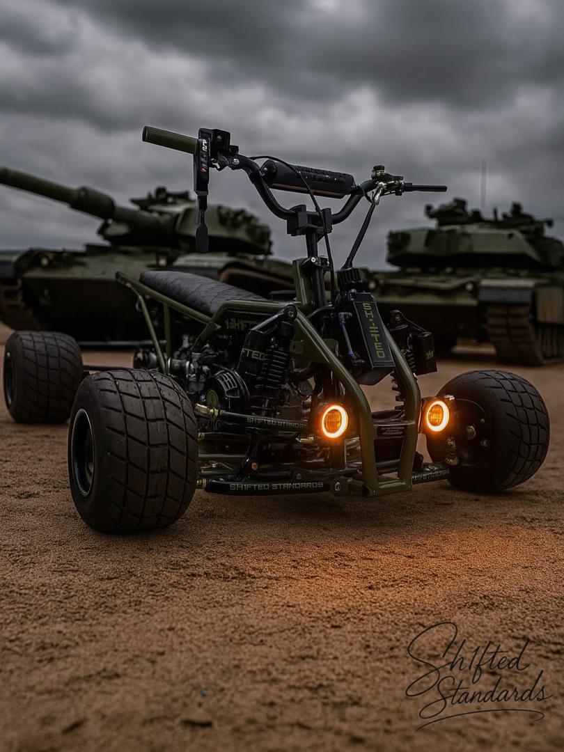 Military Green Quad