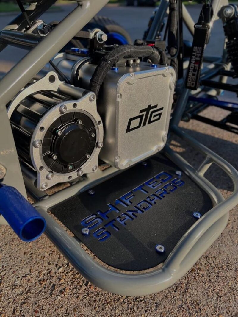 Blue Electric Quad - Image 2