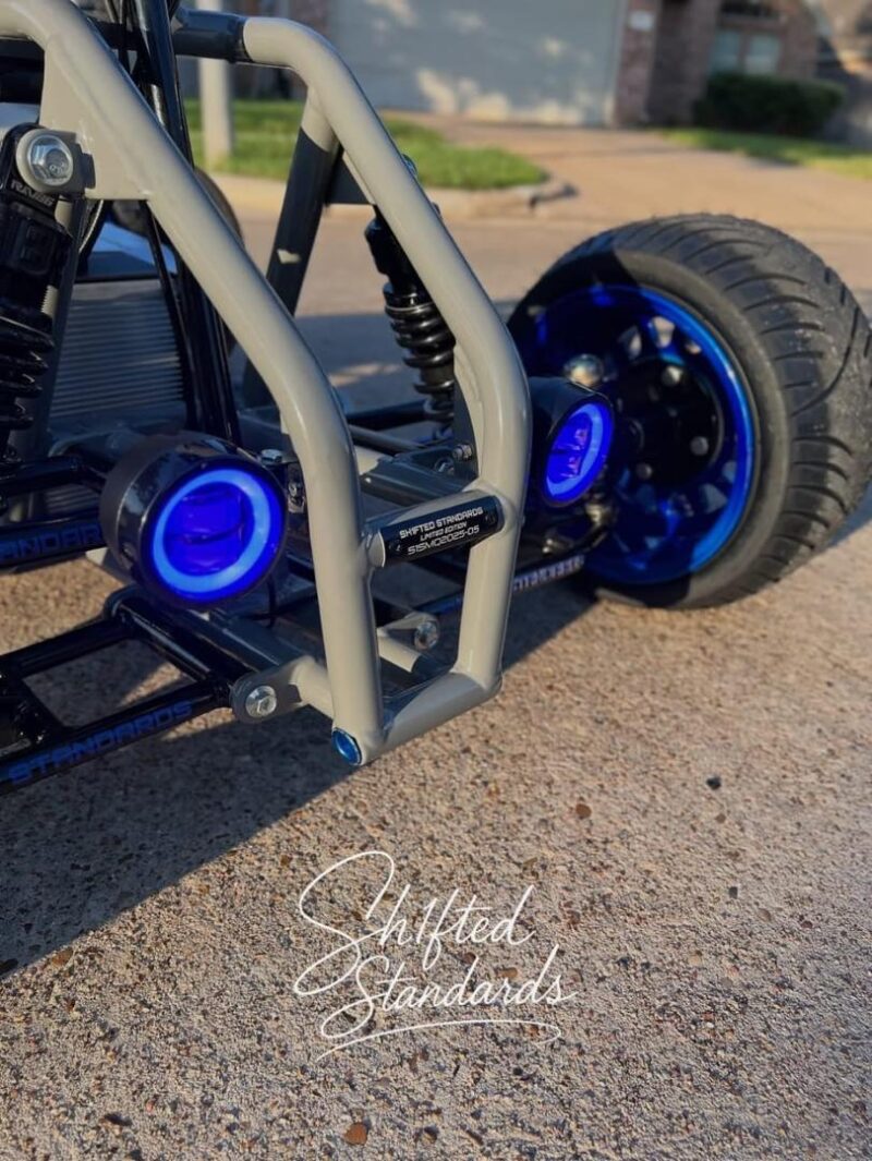 Blue Electric Quad - Image 3