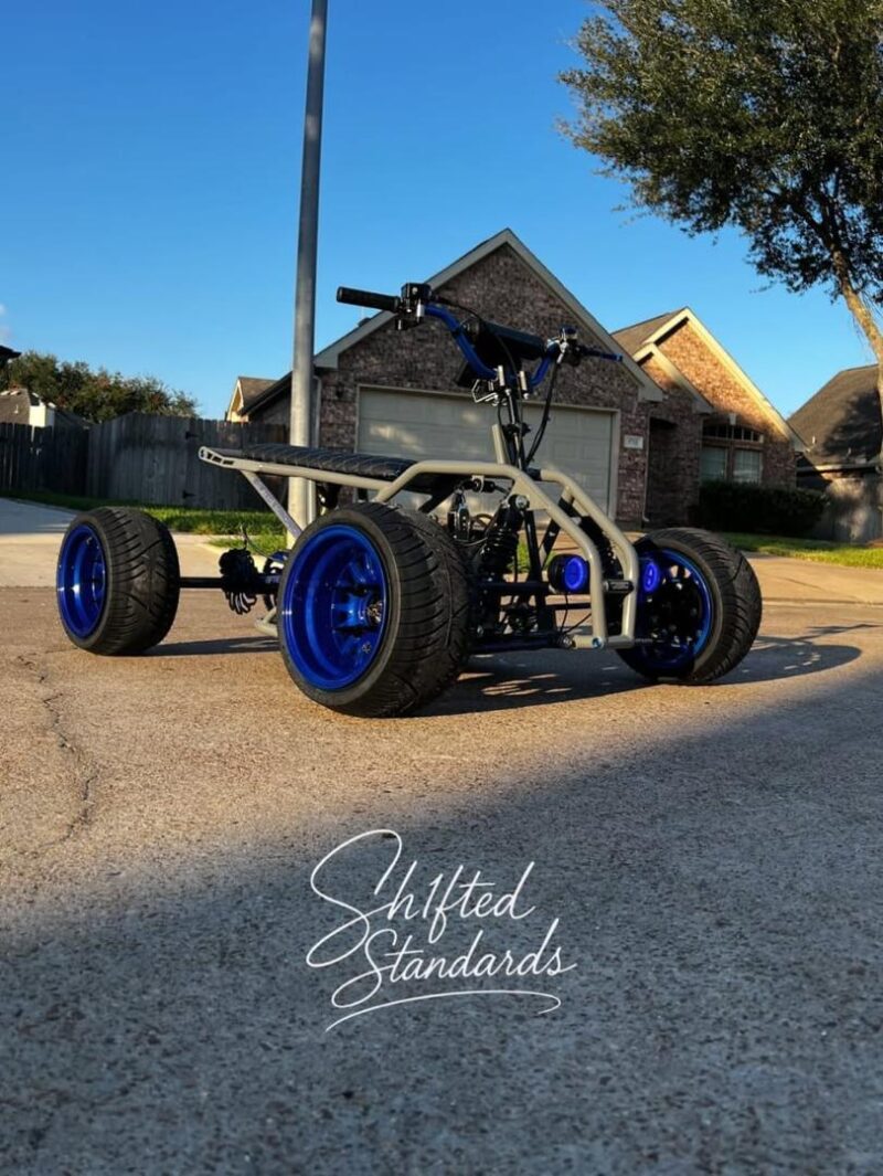 Blue Electric Quad