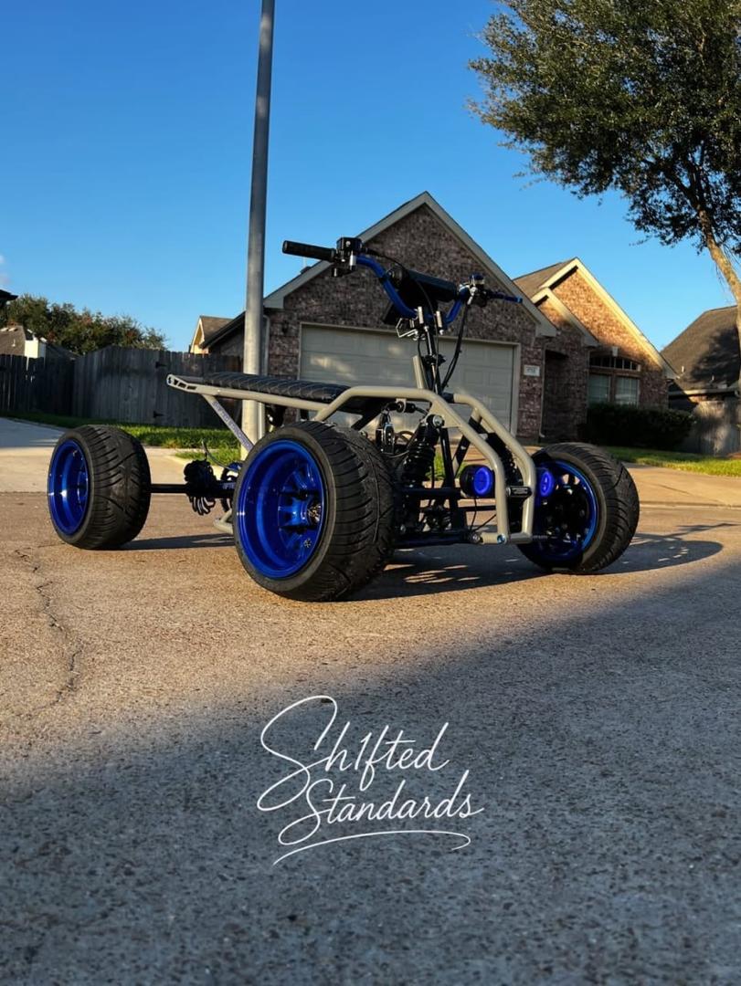 Blue Electric Quad